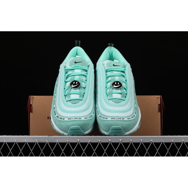 Nike Air Max 97 ND Mint Green Suede 923288 300 Sneaker men women