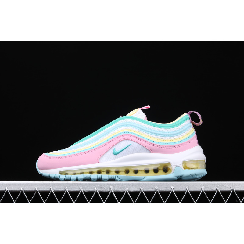 Nike Air Max 97 ND Pink Suede 921826 016 Sneaker women