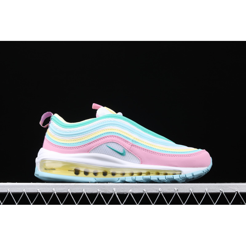 Nike Air Max 97 ND Pink Suede 921826 016 Sneaker women