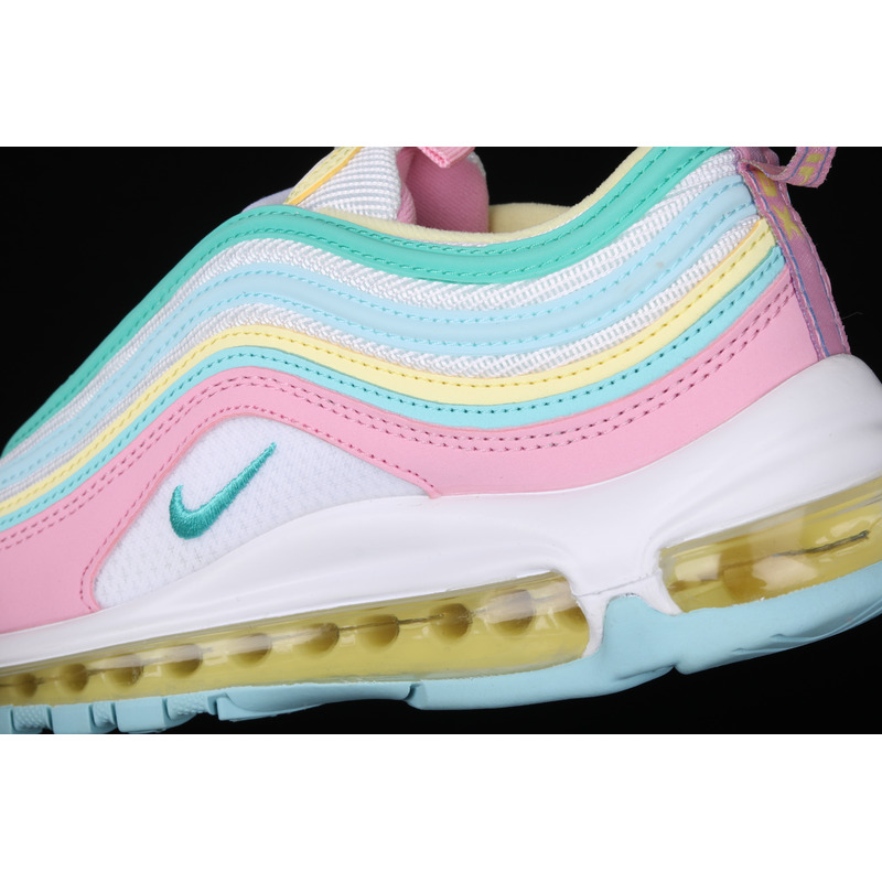 Nike Air Max 97 ND Pink Suede 921826 016 Sneaker women