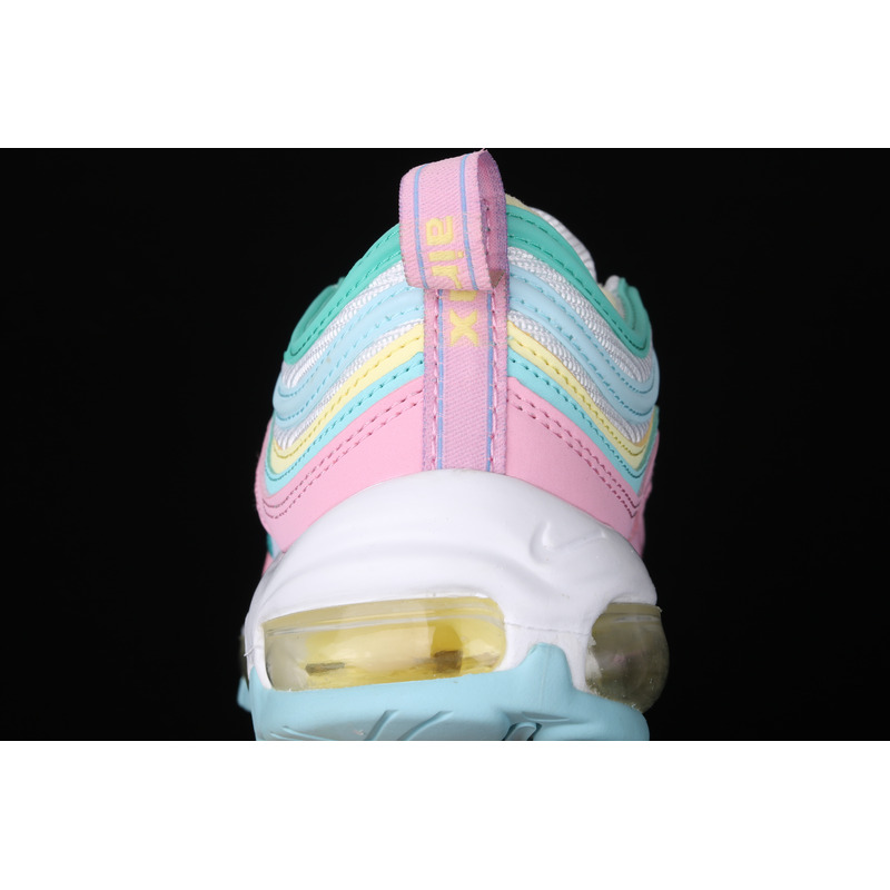 Nike Air Max 97 ND Pink Suede 921826 016 Sneaker women