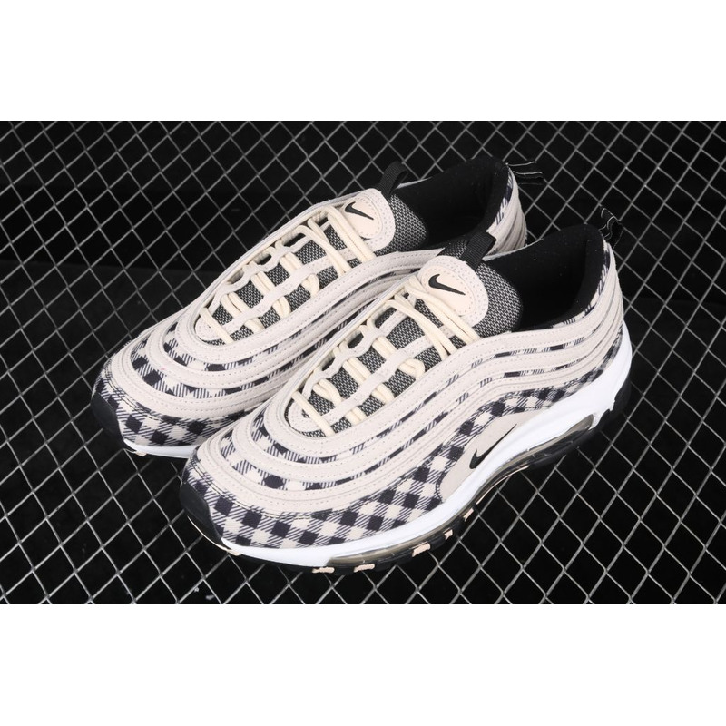 Nike Air Max 97 Premium Checkerboard 312834 201 Sneaker men