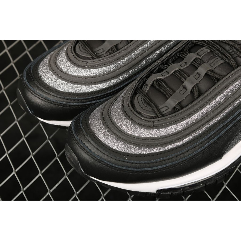 Nike Air Max 97 Premium Welcomes Silver Mesh Uppers AT0071 002 Sneaker women