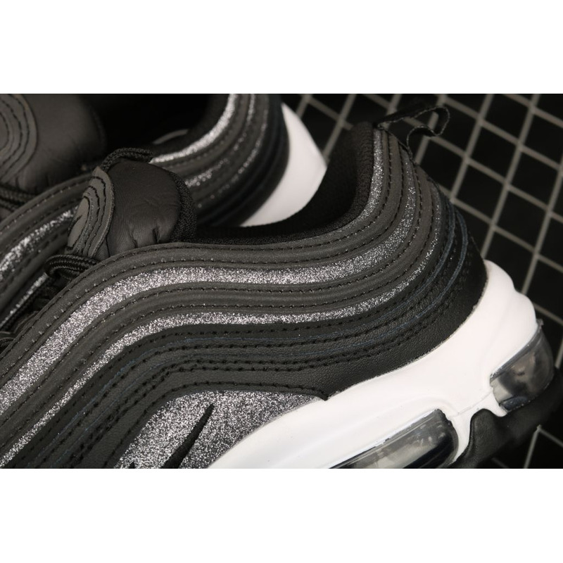 Nike Air Max 97 Premium Welcomes Silver Mesh Uppers AT0071 002 Sneaker women