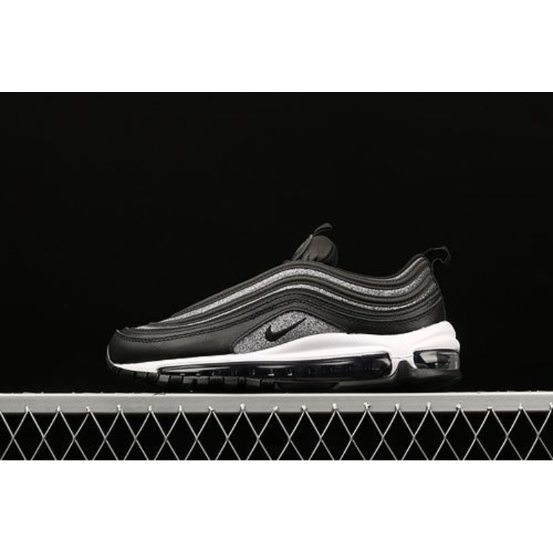 Nike Air Max 97 Premium Welcomes Silver Mesh Uppers AT0071 002 Sneaker women