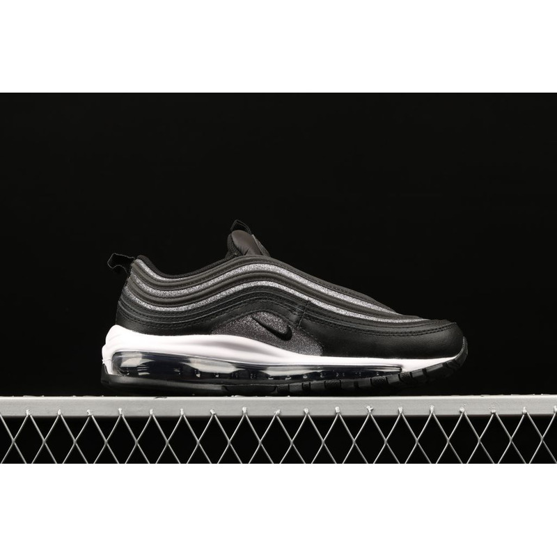 Nike Air Max 97 Premium Welcomes Silver Mesh Uppers AT0071 002 Sneaker women