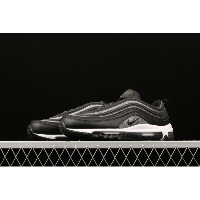 Nike Air Max 97 Premium Welcomes Silver Mesh Uppers AT0071 002 Sneaker women