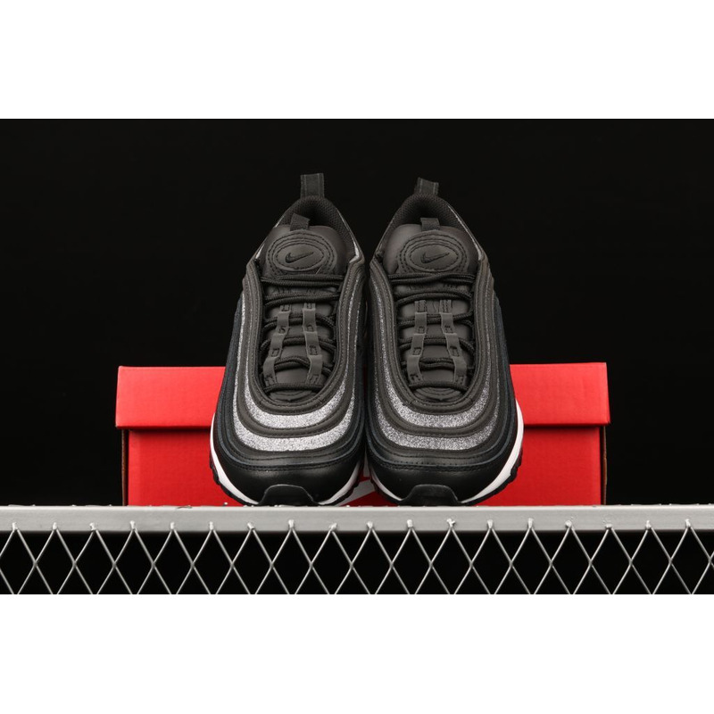 Nike Air Max 97 Premium Welcomes Silver Mesh Uppers AT0071 002 Sneaker women