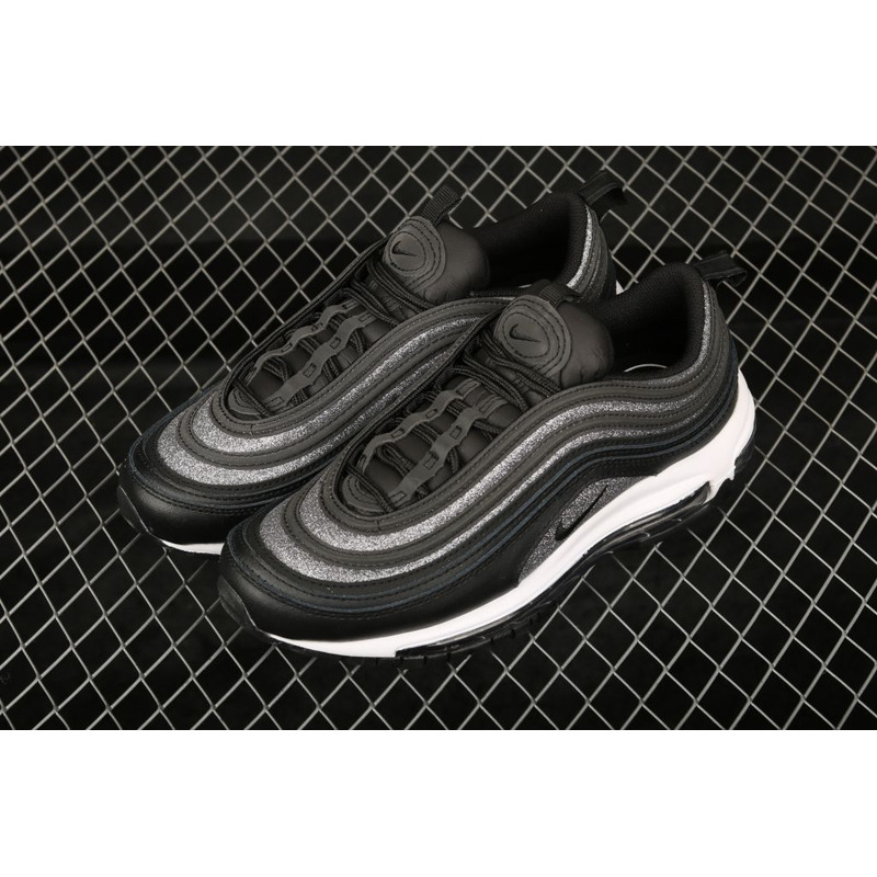 Nike Air Max 97 Premium Welcomes Silver Mesh Uppers AT0071 002 Sneaker women