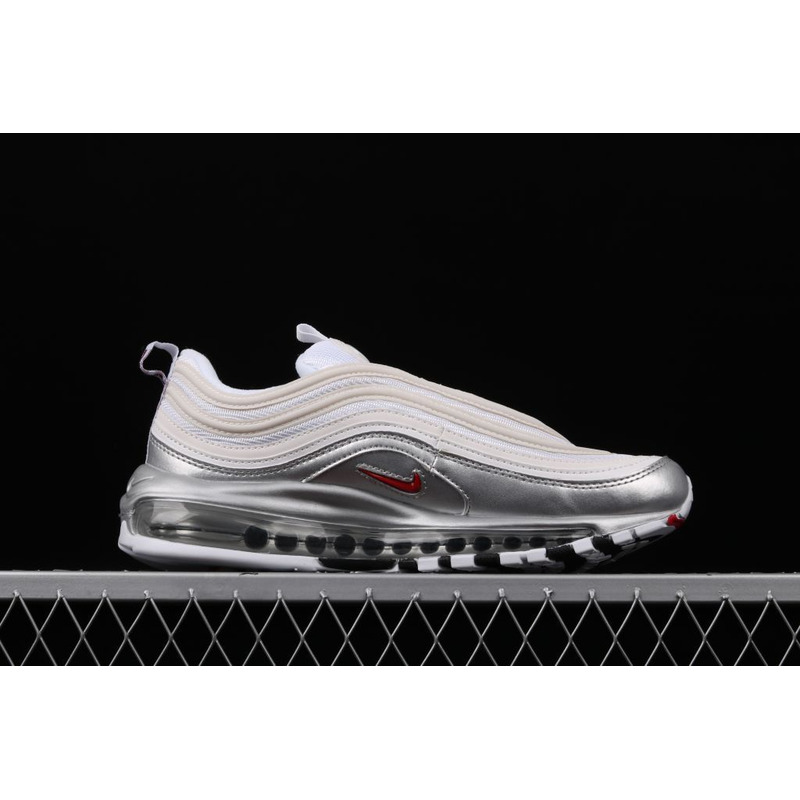 Nike Air Max 97 QS Silver AT5458 100 Sneaker men