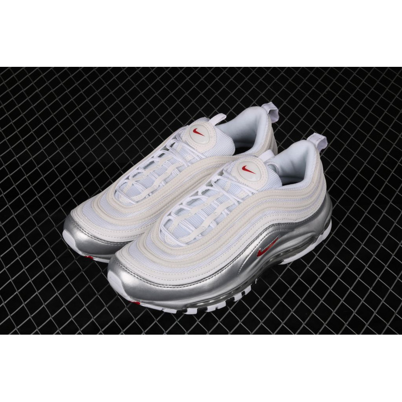 Nike Air Max 97 QS Silver AT5458 100 Sneaker men