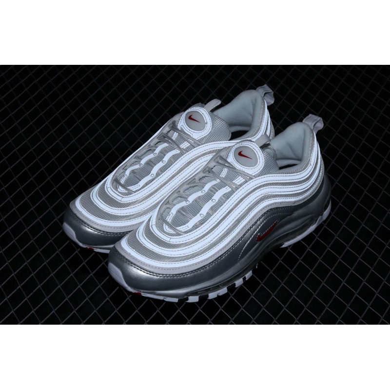 Nike Air Max 97 QS Silver AT5458 100 Sneaker men