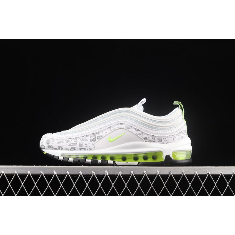 Nike Air Max 97 SE Logo Full Print 3M Reflective DH0006 100 Sneaker men women