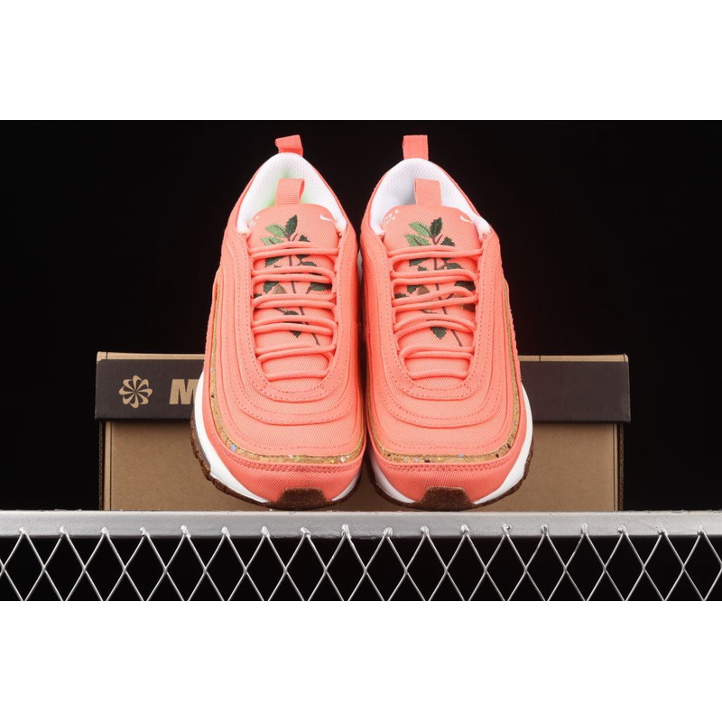 Nike Air Max 97 SE Orange Pink DC4012 800 Sneaker women