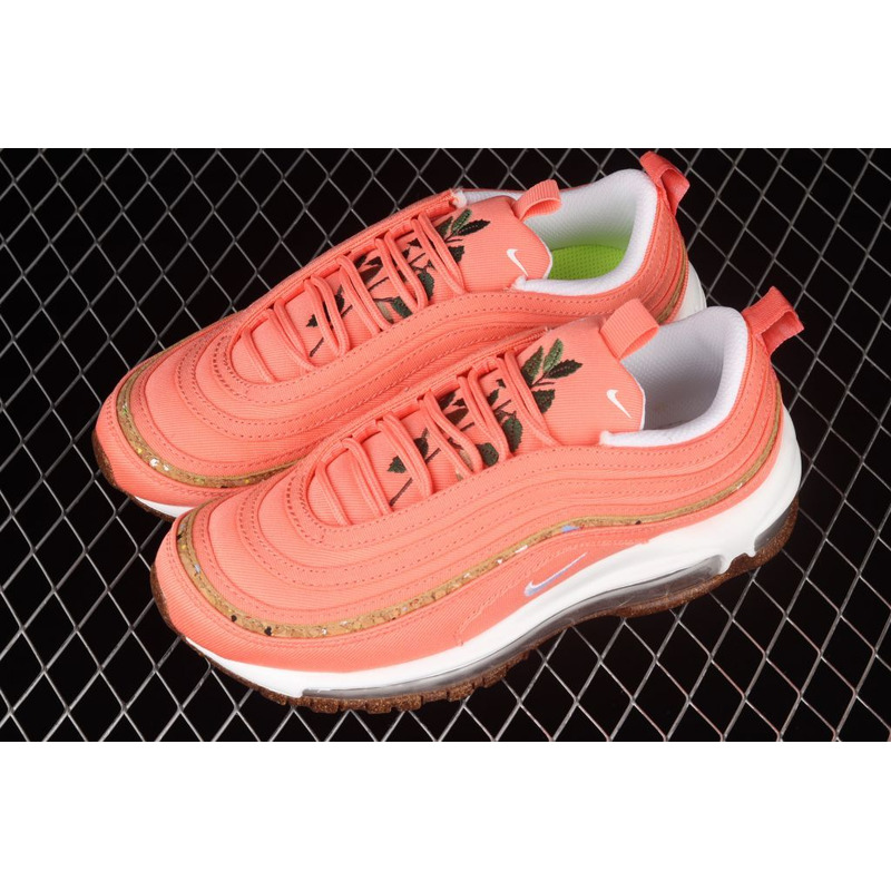 Nike Air Max 97 SE Orange Pink DC4012 800 Sneaker women