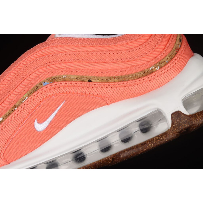 Nike Air Max 97 SE Orange Pink DC4012 800 Sneaker women