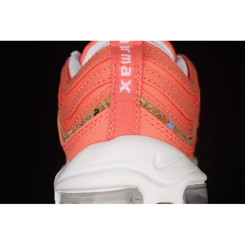 Nike Air Max 97 SE Orange Pink DC4012 800 Sneaker women