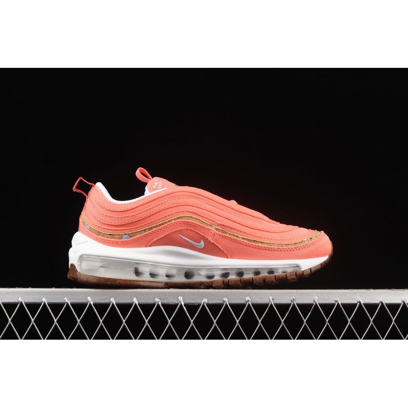 Nike Air Max 97 SE Orange Pink DC4012 800 Sneaker women