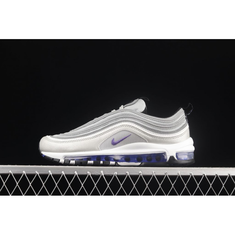 Nike Air Max 97 SE Silver Purple DJ0717 001 Sneaker men women