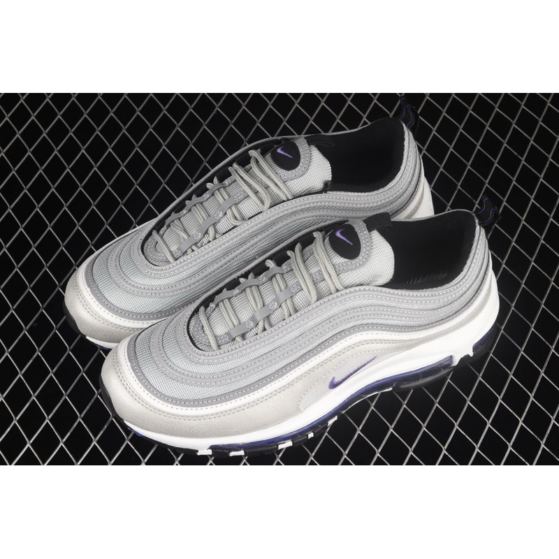 Nike Air Max 97 SE Silver Purple DJ0717 001 Sneaker men women