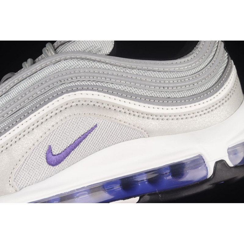 Nike Air Max 97 SE Silver Purple DJ0717 001 Sneaker men women