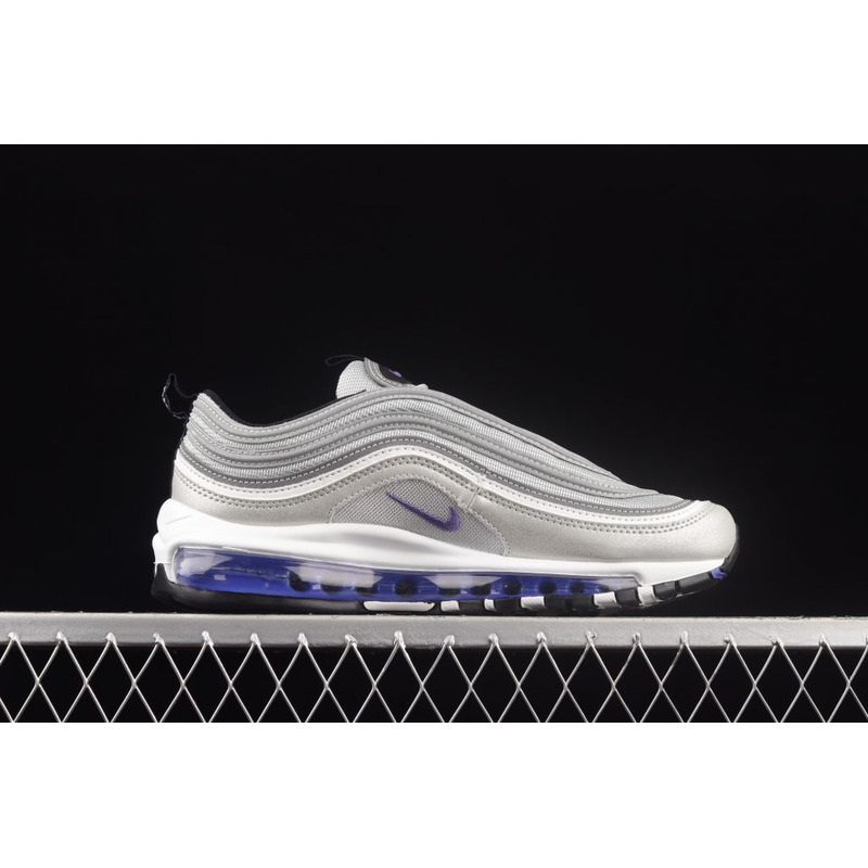 Nike Air Max 97 SE Silver Purple DJ0717 001 Sneaker men women