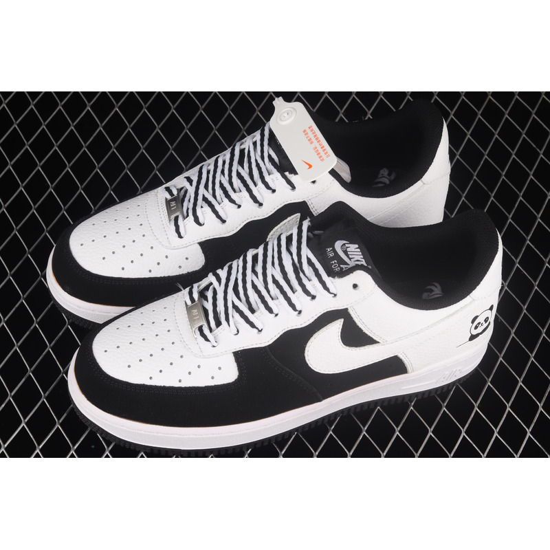 Nike Air Force 1 07 Low Black White 554826 116 Sneaker men women