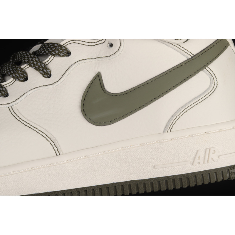 Nike Air Force 1 07 Mid Beige Army Green RD6698 123 Sneaker men women