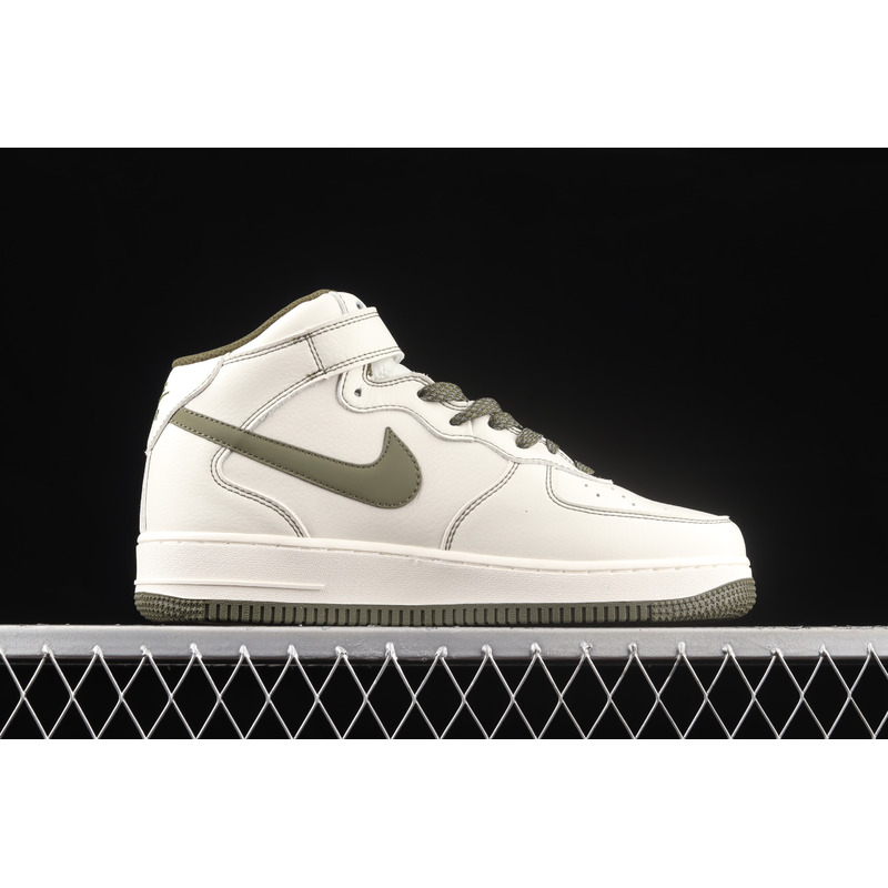 Nike Air Force 1 07 Mid Beige Army Green RD6698 123 Sneaker men women