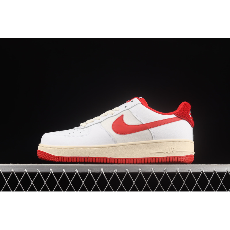 Nike Air Force 1 07 White Red DO5220 131 Sneaker men women