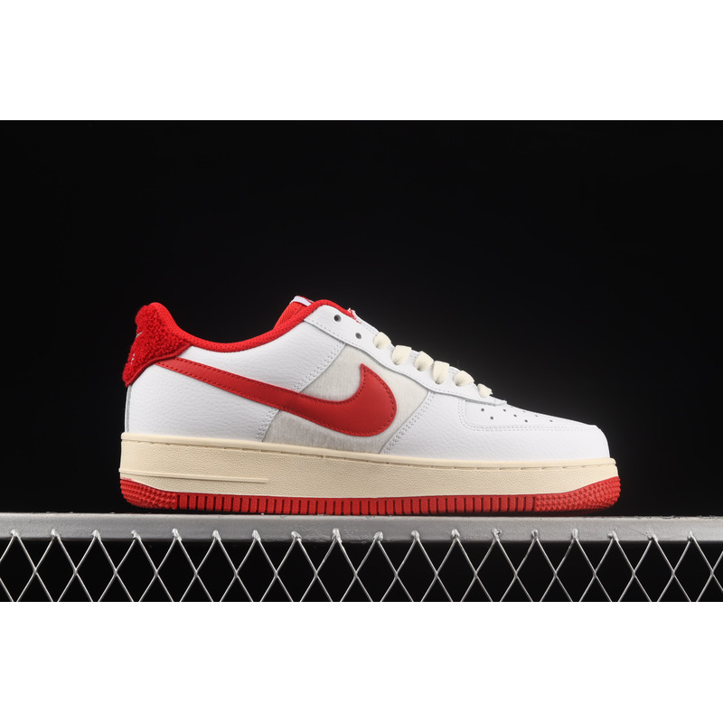 Nike Air Force 1 07 White Red DO5220 131 Sneaker men women