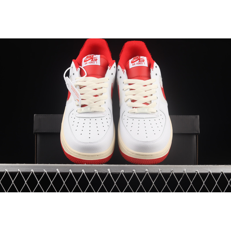 Nike Air Force 1 07 White Red DO5220 131 Sneaker men women