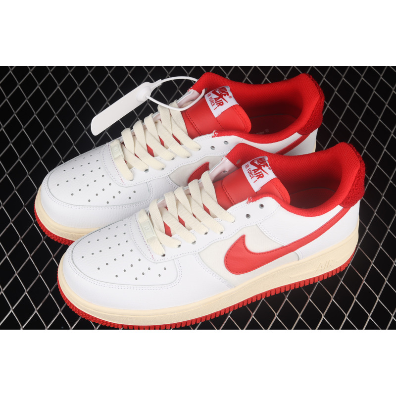 Nike Air Force 1 07 White Red DO5220 131 Sneaker men women