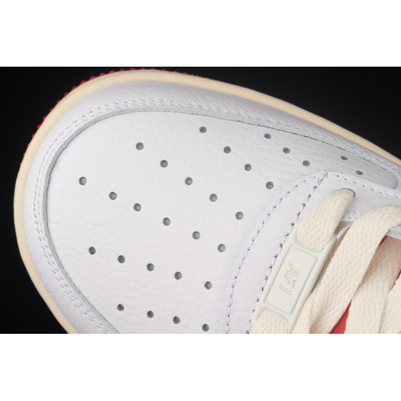 Nike Air Force 1 07 White Red DO5220 131 Sneaker men women