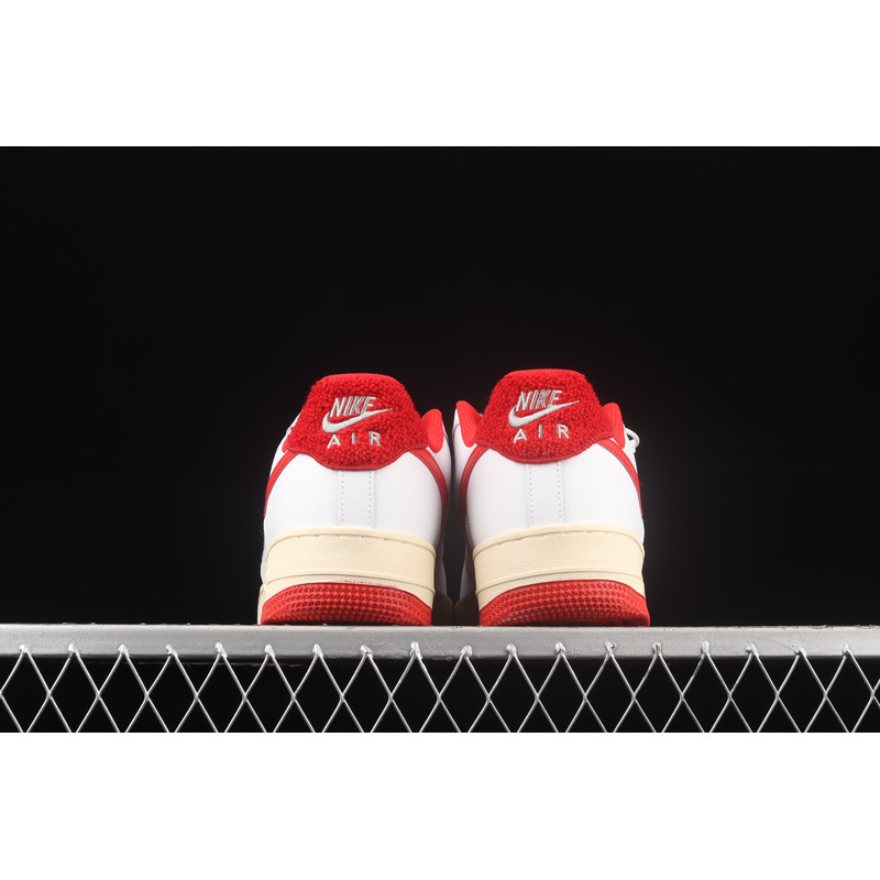 Nike Air Force 1 07 White Red DO5220 131 Sneaker men women