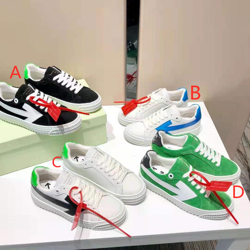 Off-White Low Top "Out of office" Sneakers