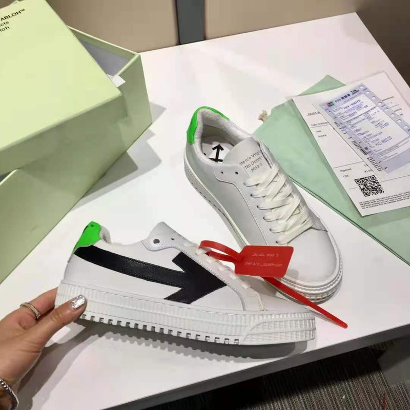 Off-White Low Top "Out of office" Sneakers