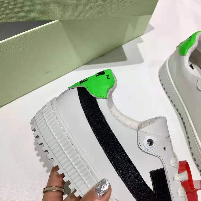 Off-White Low Top "Out of office" Sneakers