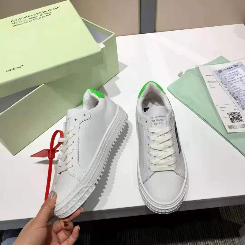 Off-White Low Top "Out of office" Sneakers