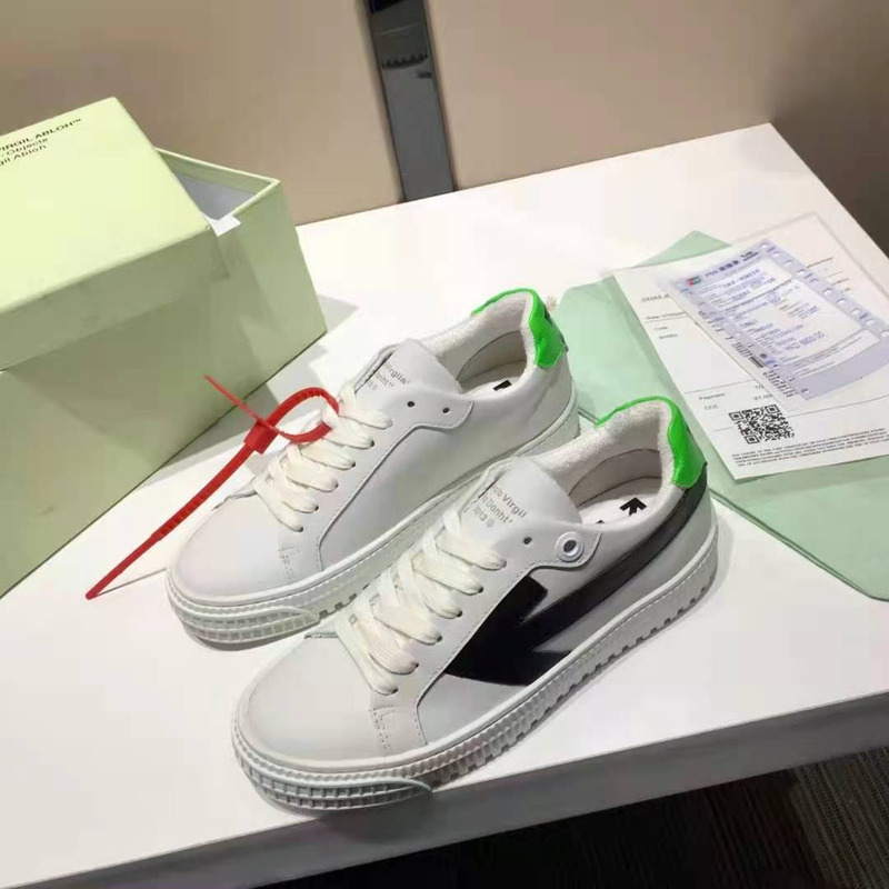 Off-White Low Top "Out of office" Sneakers