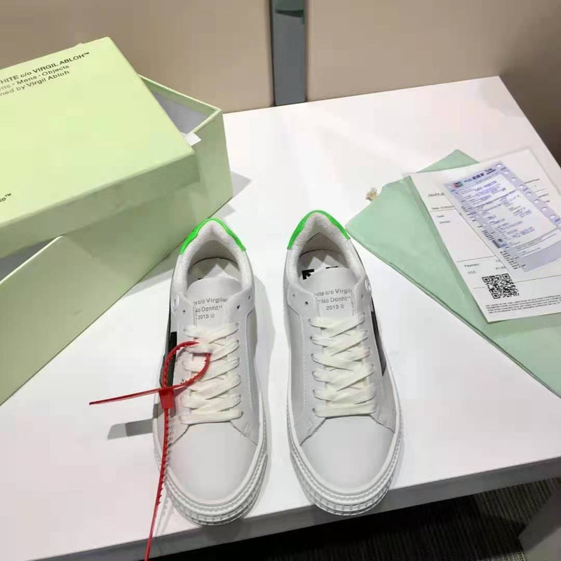 Off-White Low Top "Out of office" Sneakers