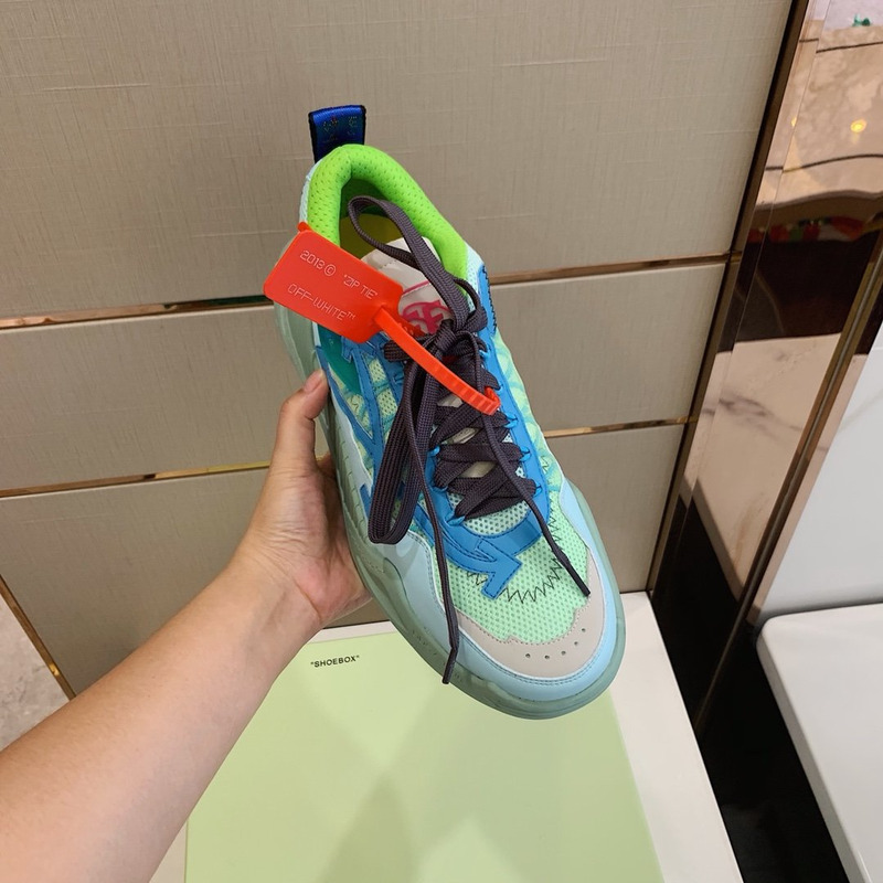 OFF-WHITE ODSY-1000 Sneaker In Green