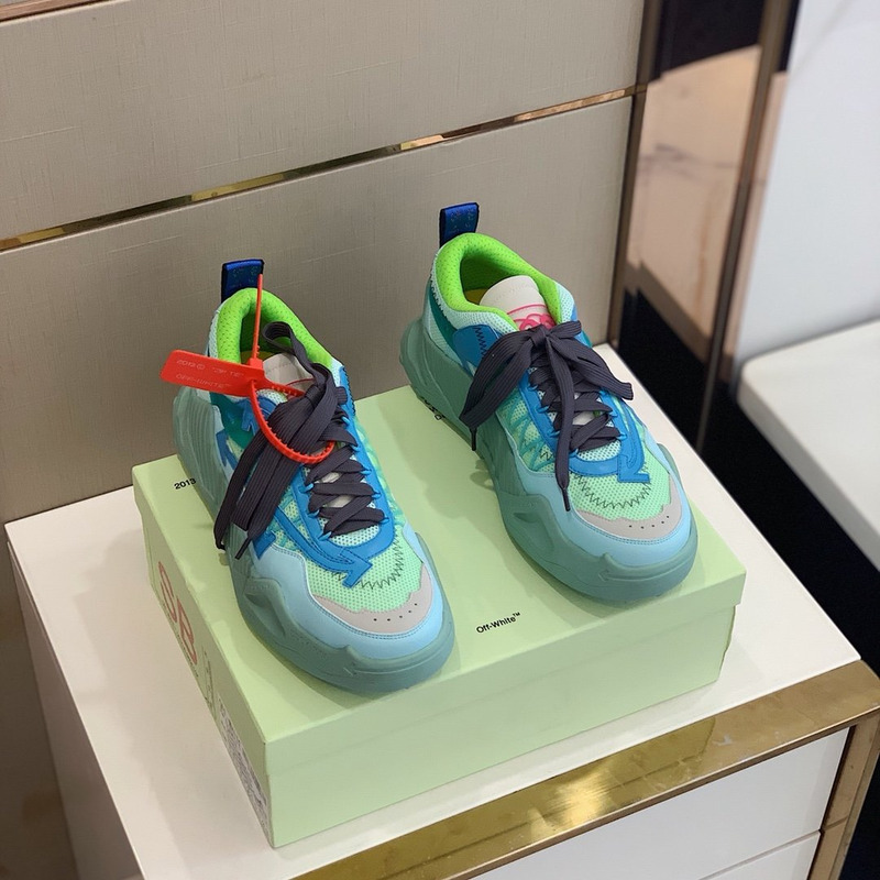 OFF-WHITE ODSY-1000 Sneaker In Green