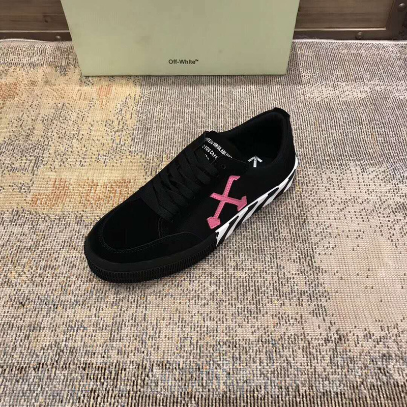 Off-White Arrow Stripe Sneakers