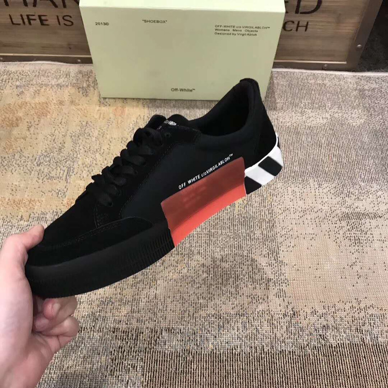 Off-White Arrow Stripe Sneakers