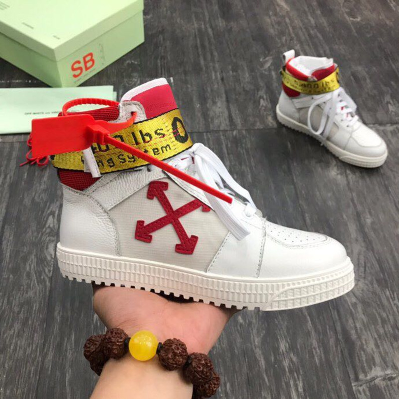 Off-White Industrial Tape Sneakers