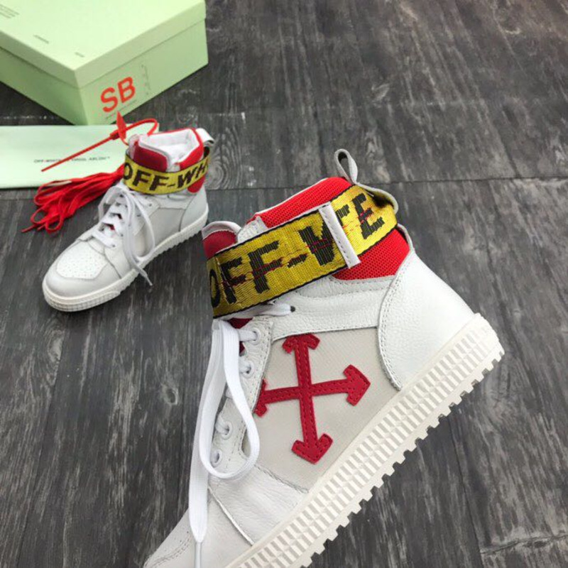 Off-White Industrial Tape Sneakers