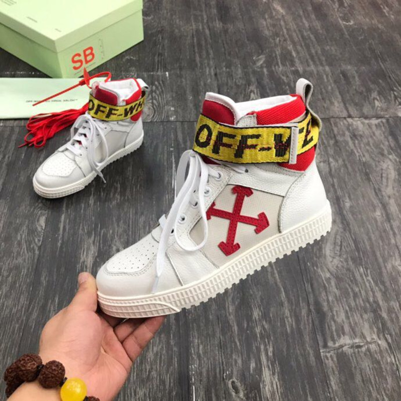 Off-White Industrial Tape Sneakers