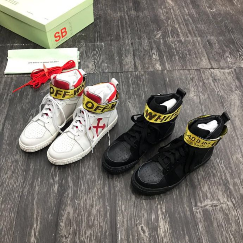 Off-White Industrial Tape Sneakers