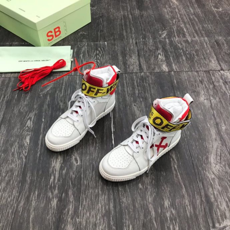 Off-White Industrial Tape Sneakers